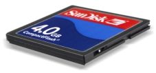 CompactFlash I II Karten